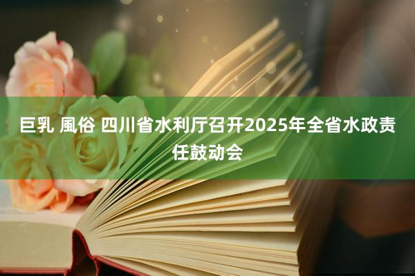 巨乳 風俗 四川省水利厅召开2025年全省水政责任鼓动会